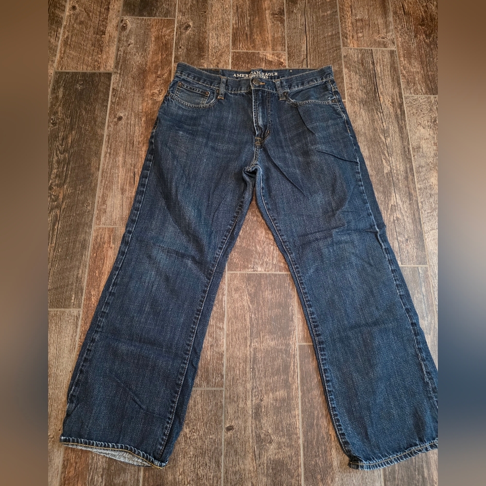 Mens American Eagle Bootcut Jeans (33×30)